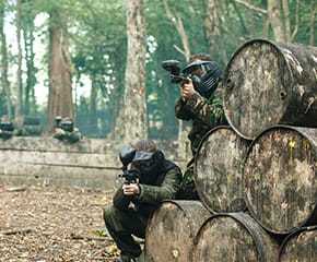 Corporate Paintball